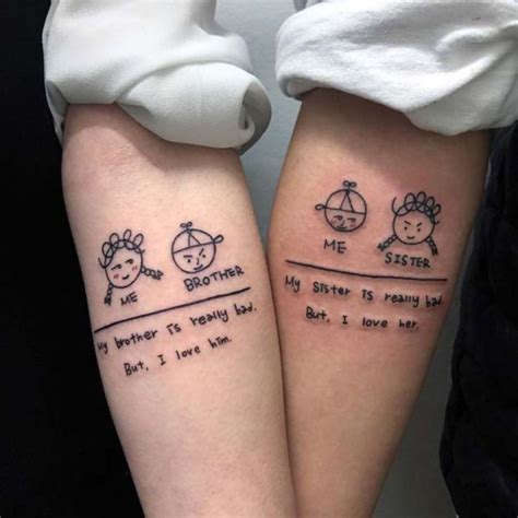 Sister Funny/fun tattoo ideas